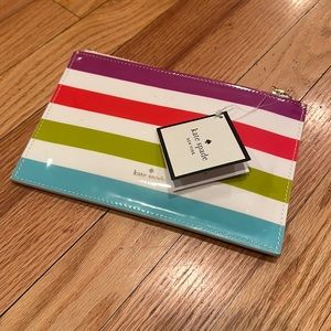 NWT Kate Spade pencil case and accessories! Super cute for school or work!